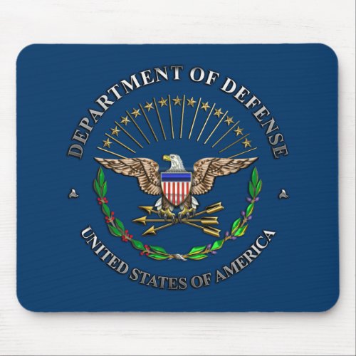 US Department of Defense Mouse Pad