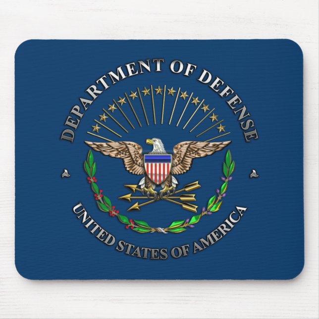 U.S. Department of Defense Mouse Pad (Front)