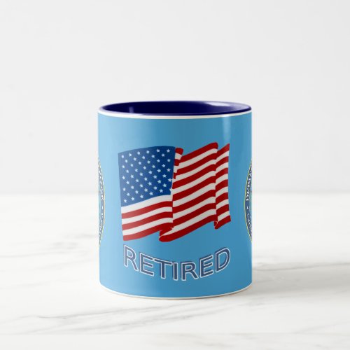 US Department of Defense Retired Mug