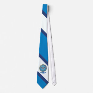 U.S. Department of Defense Retired Tie