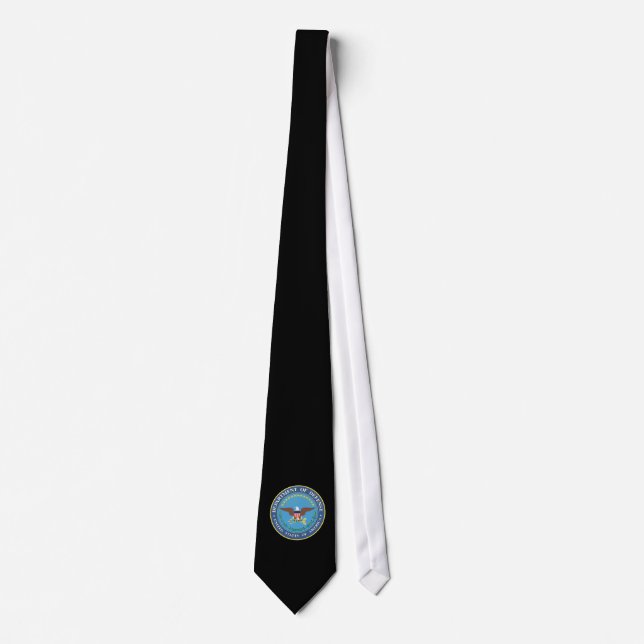 U.S. Department of Defense Tie (Front)