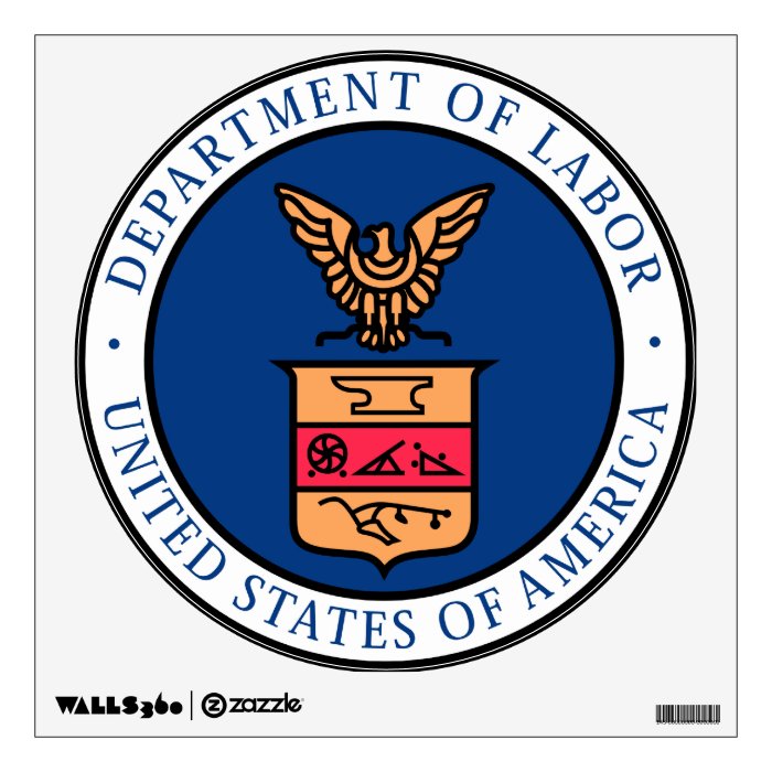 U.S. Department of Labor Wall Decal