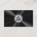 U.S. Department of State (DoS) Emblem [3D] Business Card
