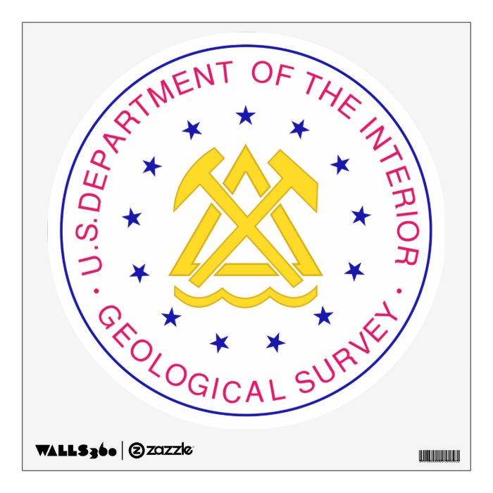 U.S. Department of The Interior Wall Decal