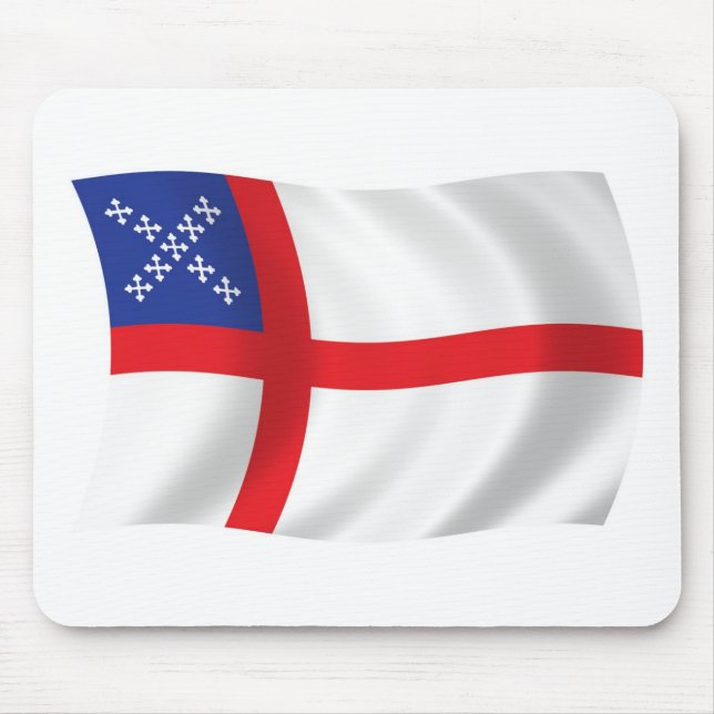 U.S. Episcopal Church Flag Mousepad (Front)
