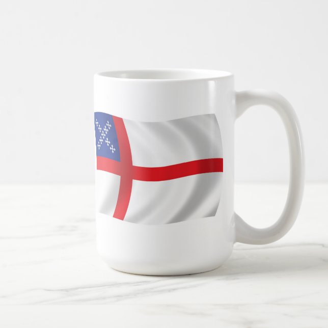 U.S. Episcopal Church Flag Mug (Right)