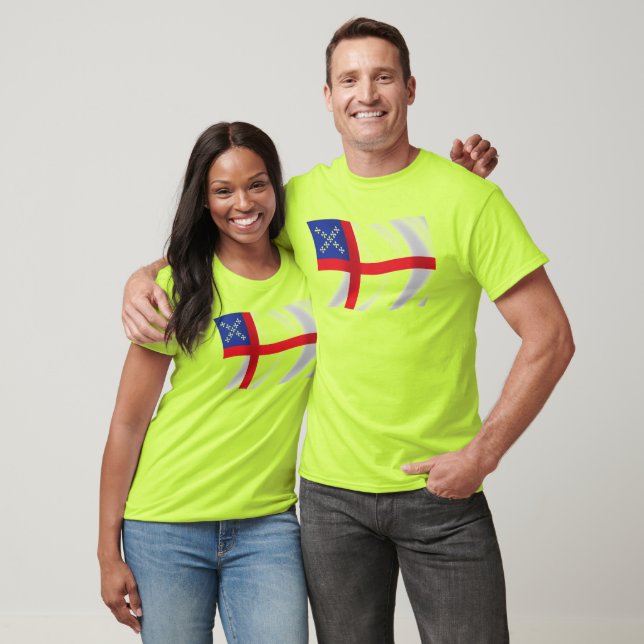 U.S. Episcopal Church Flag Shirt (Unisex)