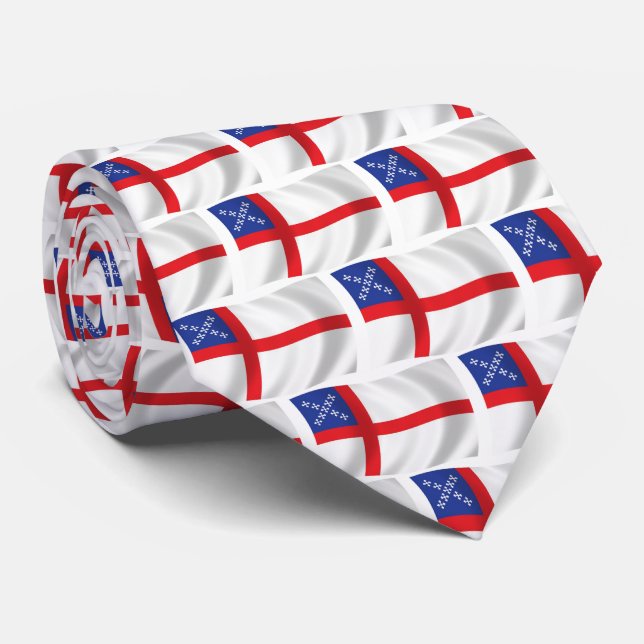U.S. Episcopal Church Flag Tie (Rolled)