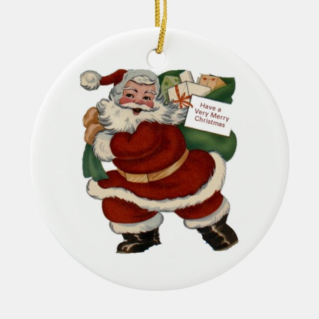 U.S .Federal Aviation Agency Christmas Ornament (Front)