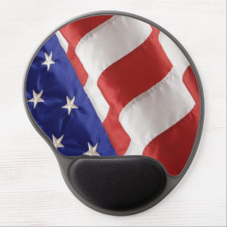 U.S. Flag Gel Mousepad