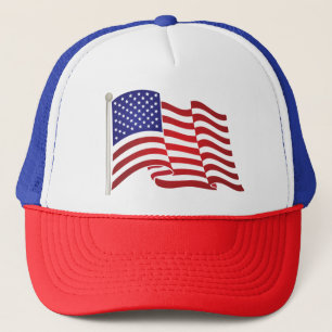 U.S. Flag Hat