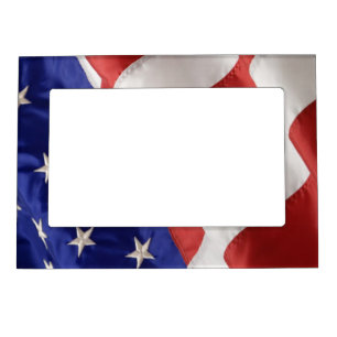 U.S. Flag Magnetic Frame