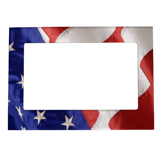 U.S. Flag Magnetic Frame (Front)