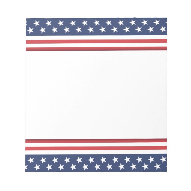 U.S. Flag Notepad (Front)