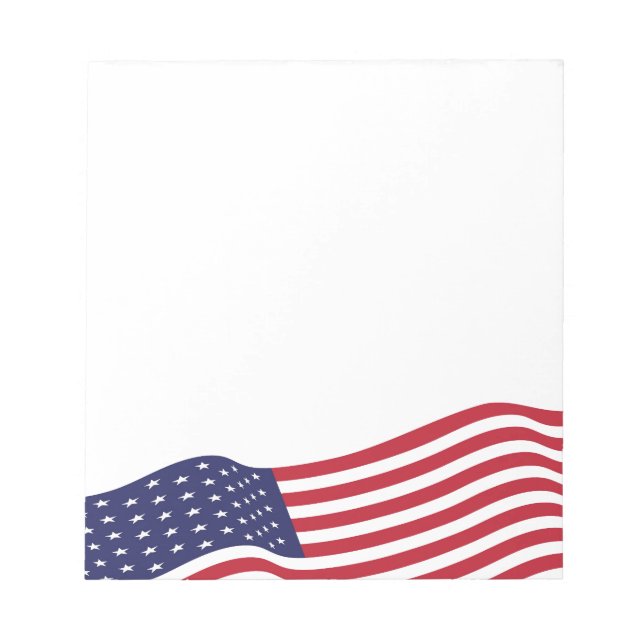 U.S. Flag Notepad (Front)