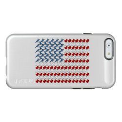 U.S. Flag of Birds Incipio Feather® Shine iPhone 6 Case