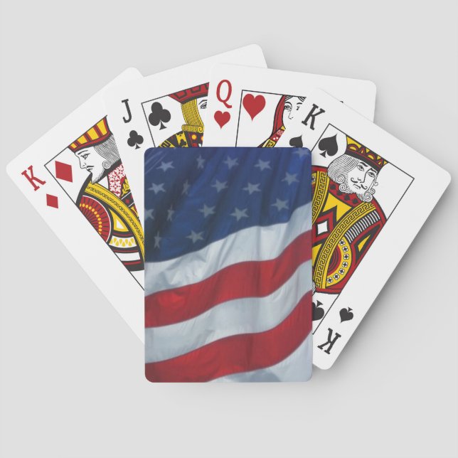 U.S. Flag - Old Glory Playing Cards (Back)