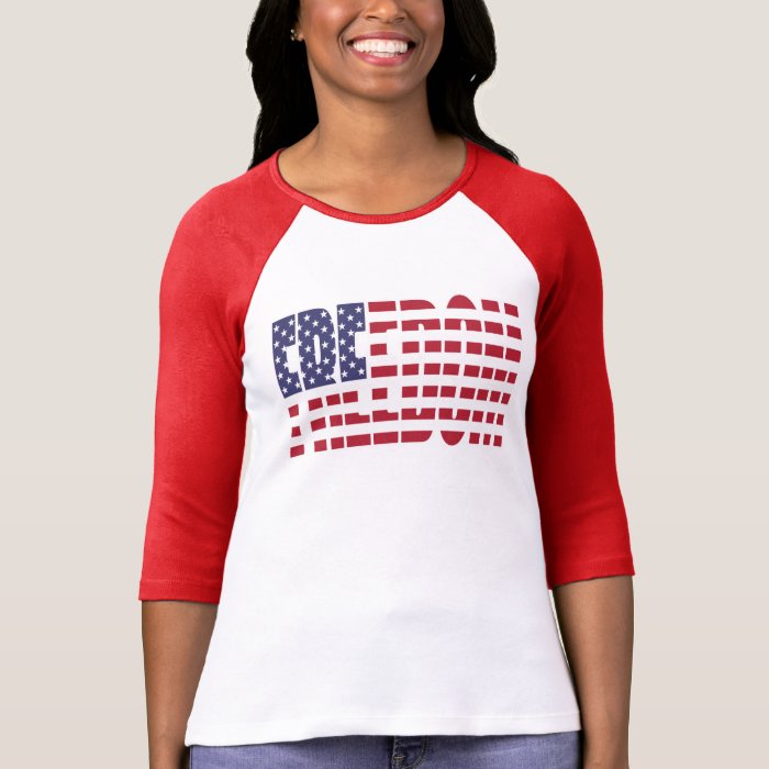 U.S. Freedom Flag Tees