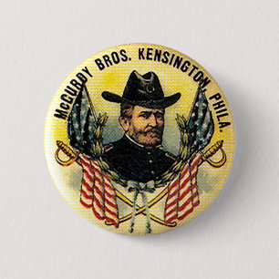 U.S. Grant - Button