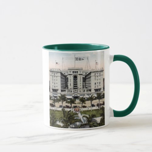 US Grant Hotel San Diego California Mug