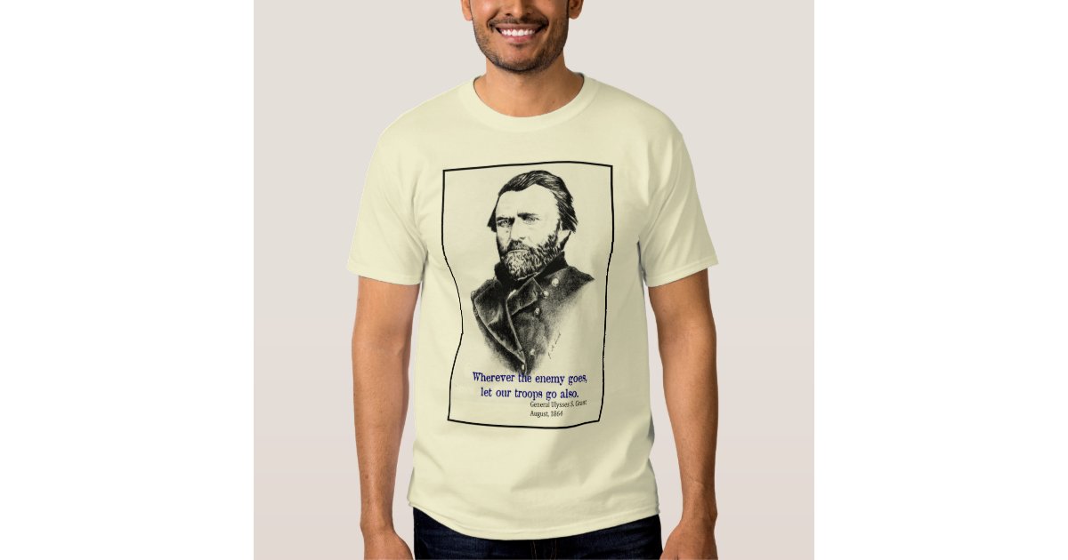 U.S. Grant T-Shirt | Zazzle