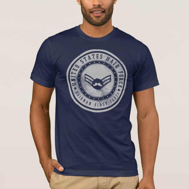 U.S. Hair Force T-Shirt (Front)