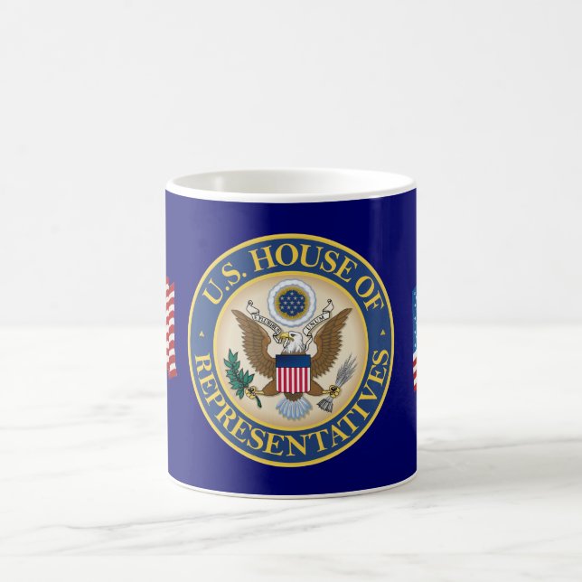 U.S. House of Representatives  Mug (Center)