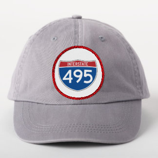 U.S. Interstate 495 Sign Iron On Patch