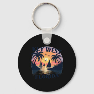 U.s. Island City - Florida Keys Archipelago Keychain