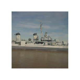 U.S. Kidd Wood Wall Art