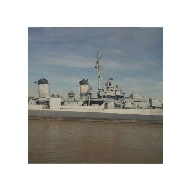 U.S. Kidd Wood Wall Art (Front)