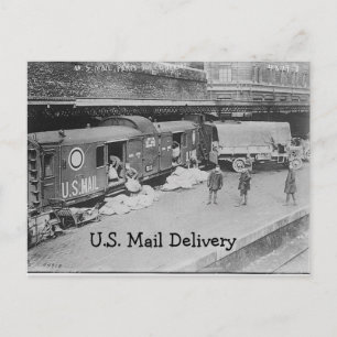 U.S. Mail Delivery Postcard