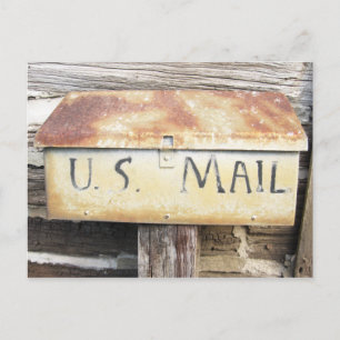 U.S Mail Postcard