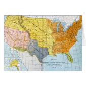 U.S. MAP, 1776-1884 (Front Horizontal)