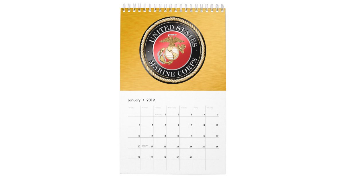 U.S. Marine Corps Calendar