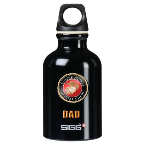 US Marine Corps Dad SIGG Water Bottle