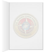 U.S. Marine Corps Forces Command (MARFORCOM) [3D] Cards (Inside (Right))