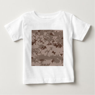 U.S. Marine Corps Marpat Desert Camouflage Baby T-Shirt