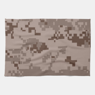 U.S. Marine Corps Marpat Desert Camouflage Towel