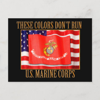 U.S. Marine Corps Postcard