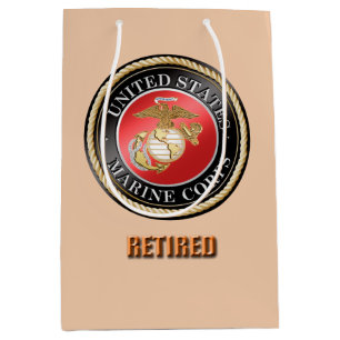 U.S. Marine Corps Retired Gift Bag