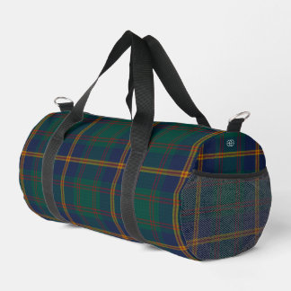 U.S. Marine Corps Tartan Small Duffle Bag