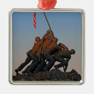 U.S. Marine Corps War Memorial Ornament