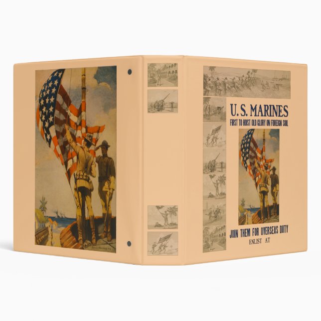 U.S. Marines: 1913 - Binder #1 (Background)