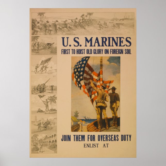 U.S. Marines: 1913 - Poster (Front)
