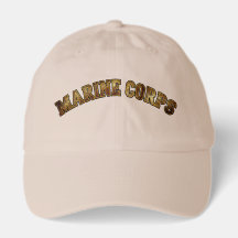 U.S. Marines BOLD LETTER BALL CAP