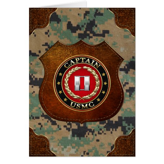 U.S. Marines: Captain (USMC Capt) [3D] (Front)