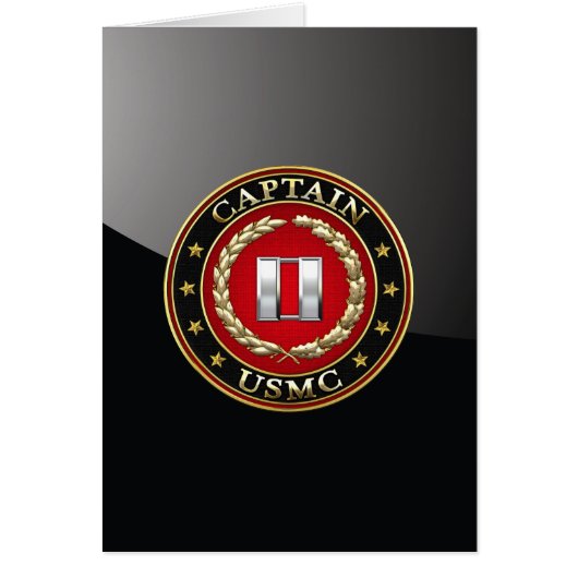U.S. Marines: Captain (USMC Capt) [3D] (Front)