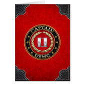 U.S. Marines: Captain (USMC Capt) [3D] (Front)