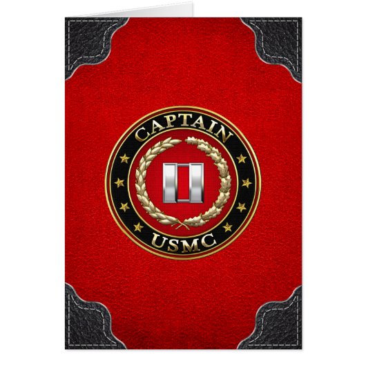 U.S. Marines: Captain (USMC Capt) [3D] (Front)